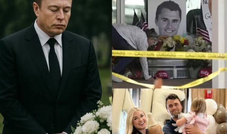 Elon Musk’s Compassionate Promise: Covering Education and Living Costs for Charlie Kirk’s Children
