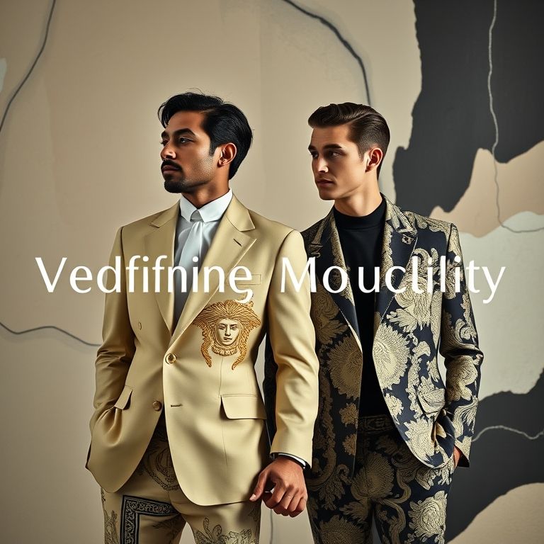 Will and Jaden’s embrace of Versace menswear invit...