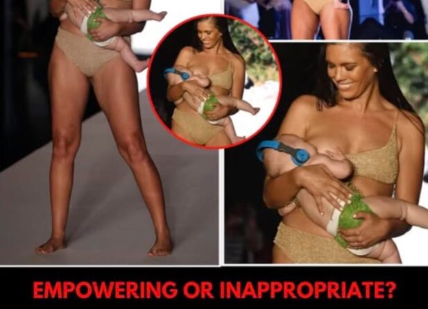 Mara Martin Breastfeeding Runway Walk: Stunning Empowering Moment