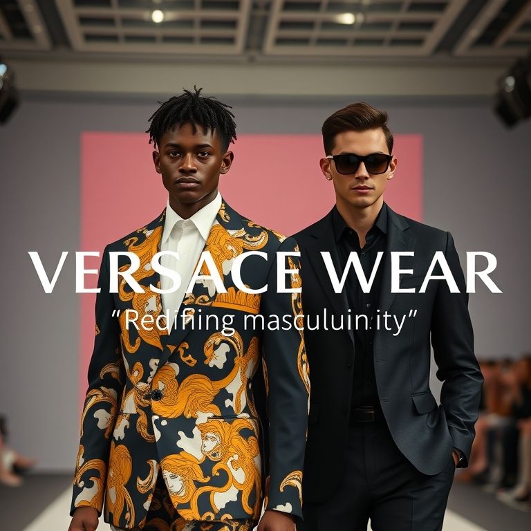 Jaden, known for pushing fashion boundaries from a...