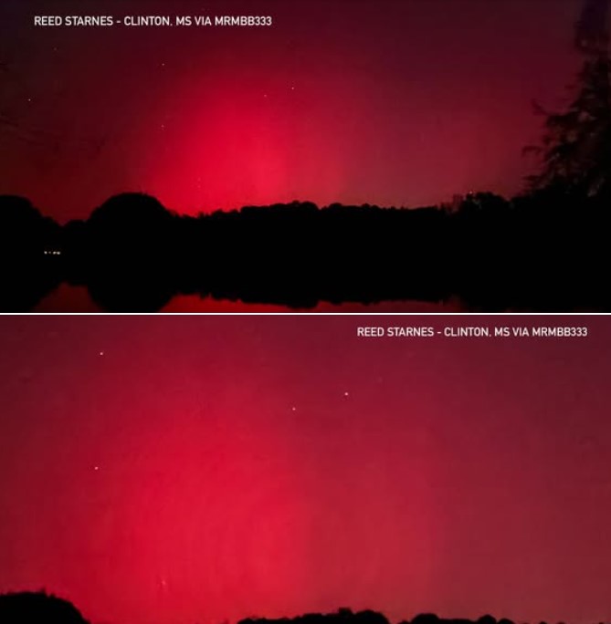 Aurora Borealis: Stunning Rare G4 Geomagnetic Storm Sighting