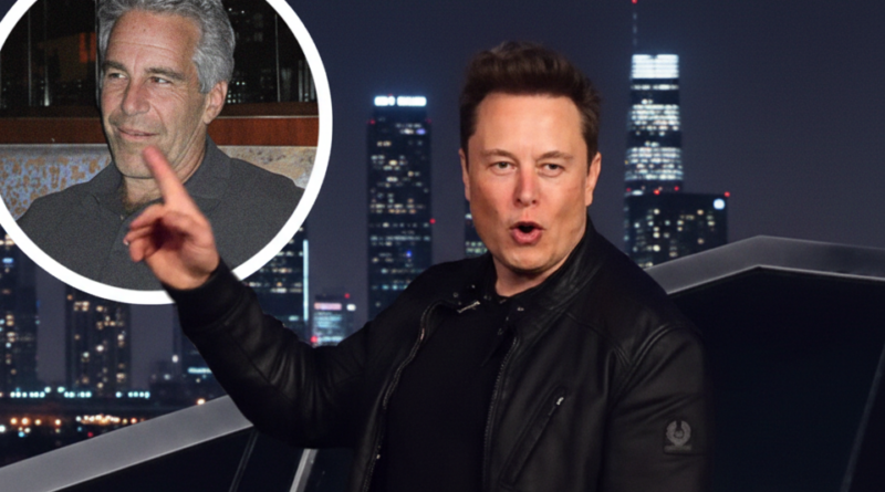 Elon Musk Pledges Exclusive Financial Support for Epstein Victims