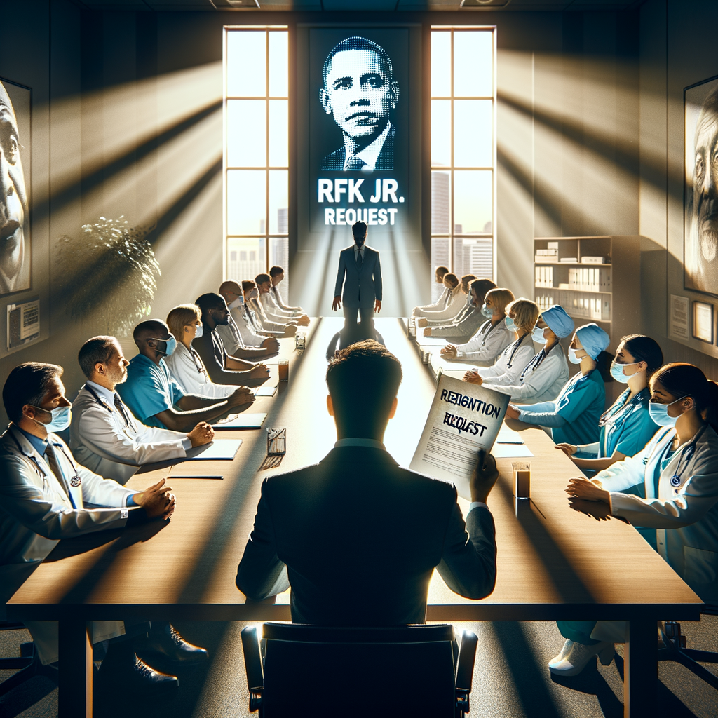 Health Care Group’s Shocking Call for RFK Jr. to Resign