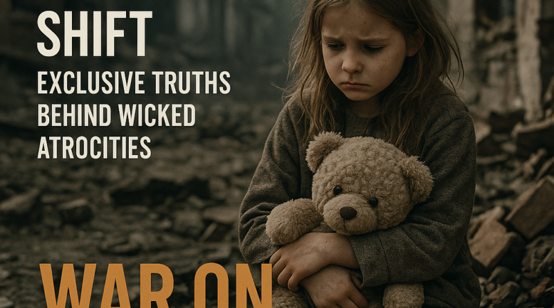 Situational Awareness Shift: Exclusive Truths Behind Wicked Atrocities