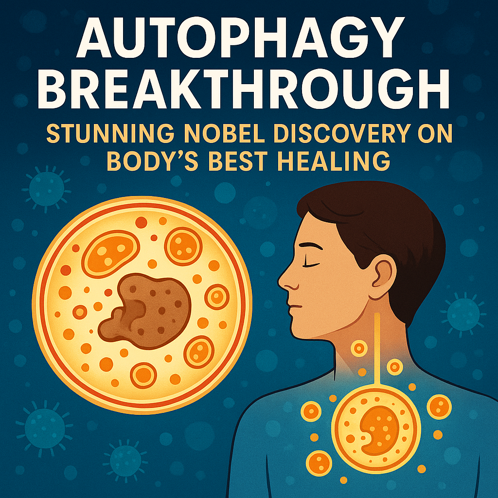 Autophagy Breakthrough: Stunning Nobel Discovery on Body’s Best Healing