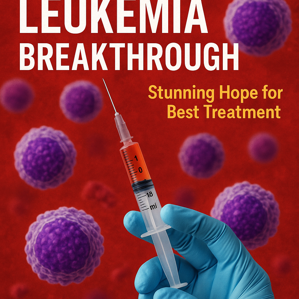 Leukemia Breakthrough: Stunning Hope for Best Treatment